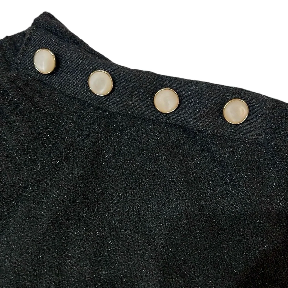 J. Crew Button Neck Poncho